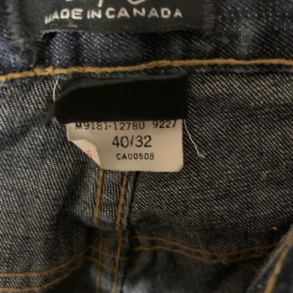 INDIAN MOTORCYLE MENS JEANS  BLUE  SZ (40X32) - Picture 2 of 6